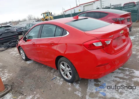 2016 Chevrolet Cruze Lt Auto z USA, uszkodzony, nr VIN 1G1BE5SM6G7299074